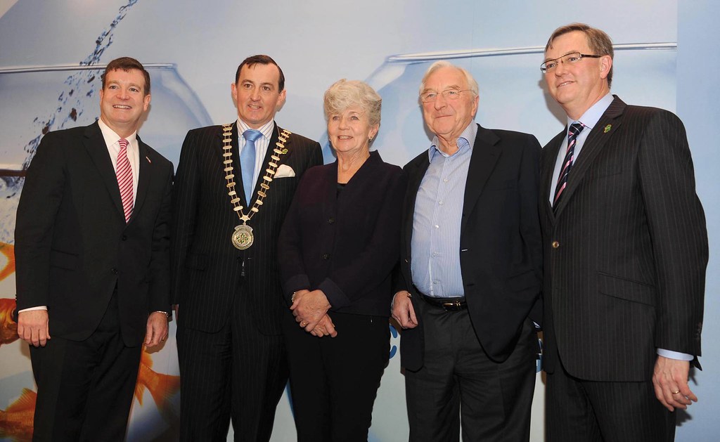 Mr John HennesseyNiland, Michael Vaughan, IHF President, … Flickr