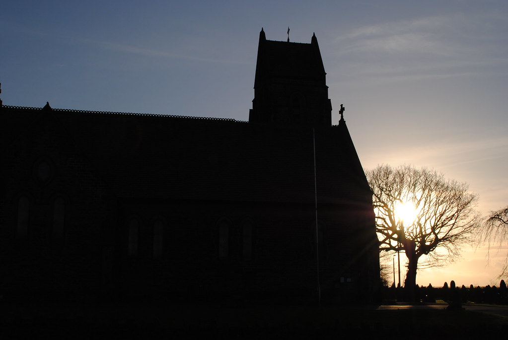 Dalton Church St Michaels church in Dalton built in 1875 Glenn Pye