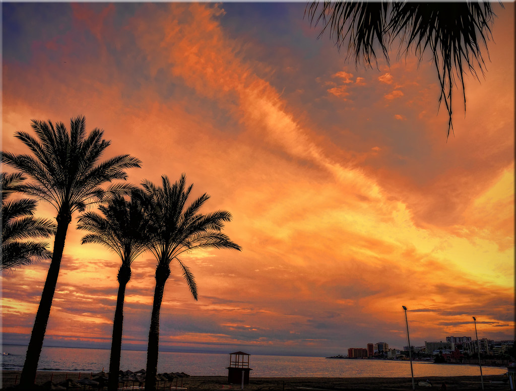 Spanish Sunset ( Explored) Reg Wilson Flickr