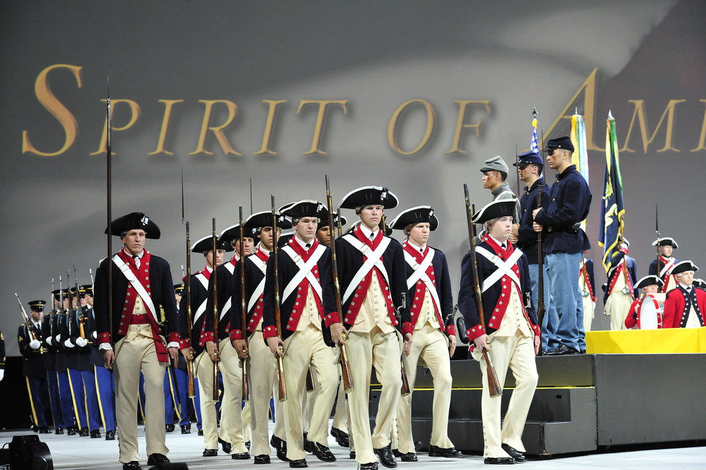 Soldiers from the 3rd Infantry Regiment (The Old Guard) an… Flickr