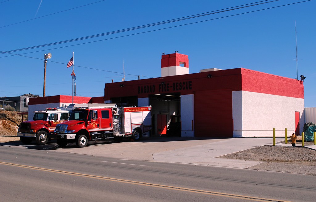 Bagdad Arizona Fire Department Cragin Spring Flickr