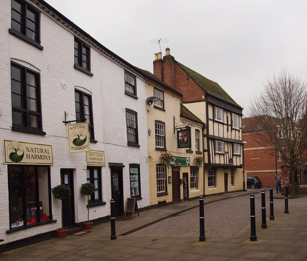 Fish Street, Worcester Saturday 9th March 2013. Flickr