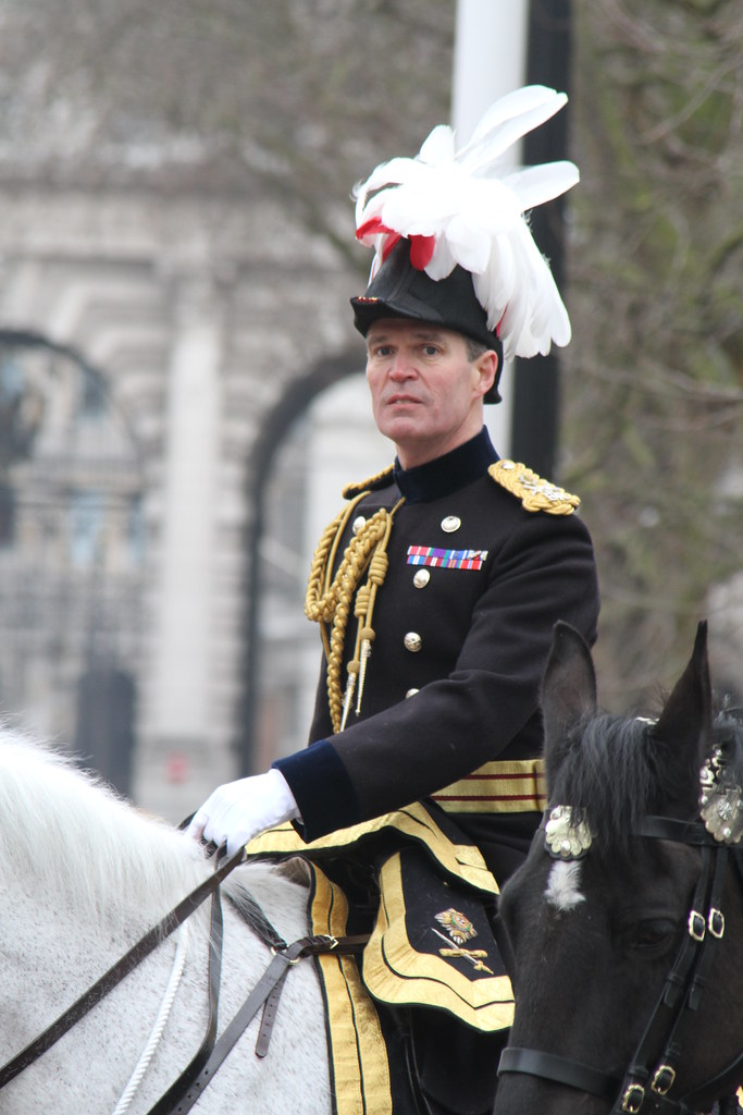 Major General, commanding Household Division The army's ch… Flickr