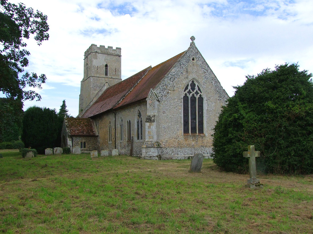 Fakenham Magna St Peter, Fakenham Magna, Suffolk A landmar… Flickr