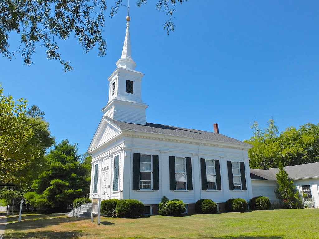 Bellport Methodist church In praise of his name Flickr