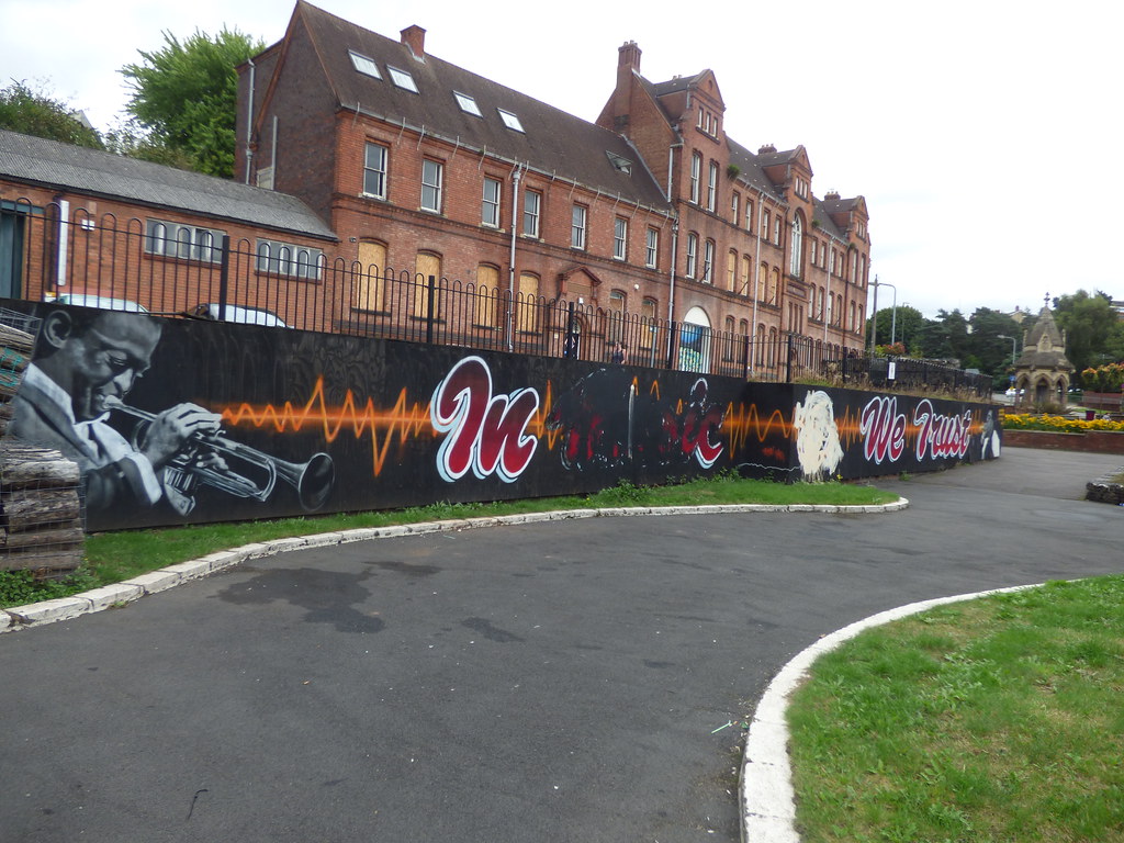 Kidderminster Paint Jam 2016 Oxford Street, Kidderminste… Flickr