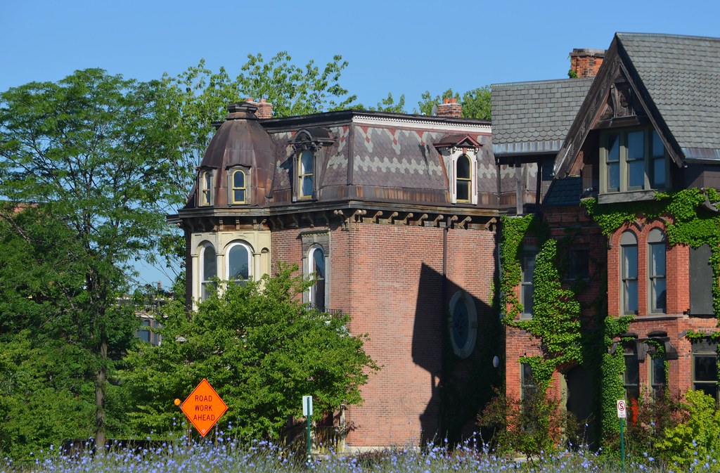Detroit Brush Park John P. Fiske House 261 Edmund Plac… Flickr