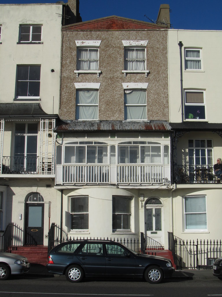 Ramsgate Paragon A mix of or regency houses, lo… Flickr