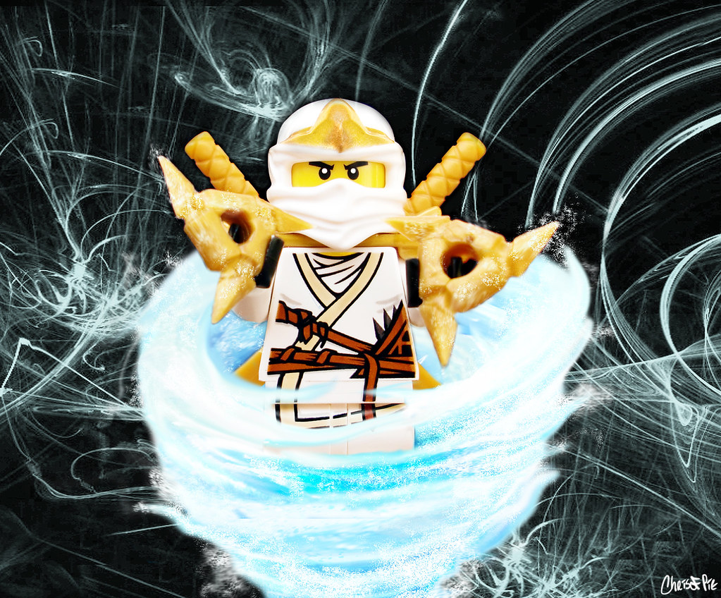 Ninjago Zane! Zane Zx the Ninja of Ice! Chris suarez Flickr