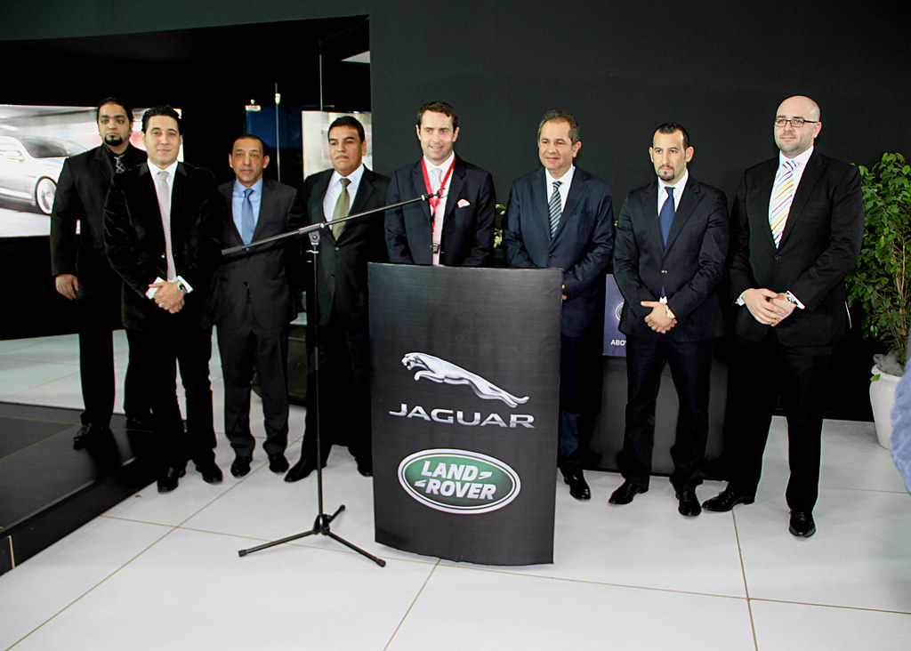 MTI Automotive Jaguar Land Rover Reveal Latest LineUp a… Flickr