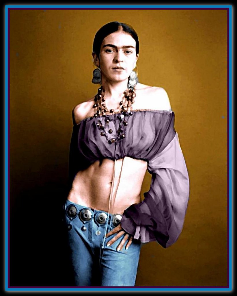 Frida Kahlo | (born Magdalena Carmen Frieda Kahlo y Calderón… | Flickr