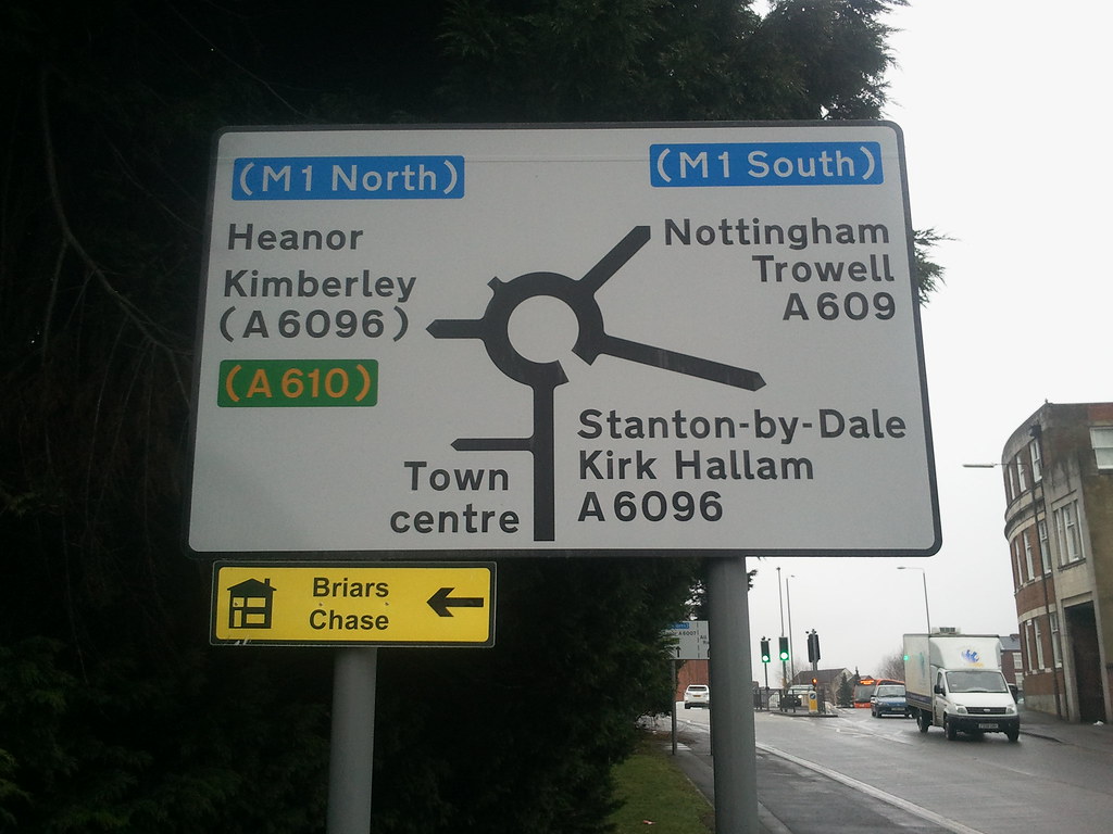 Derby Road, Ilkeston, Derbyshire February 2013 Looking t… Flickr