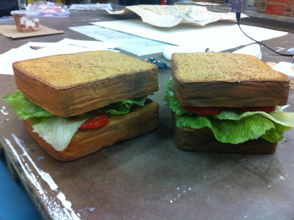 39 Steps Doorstop sandwiches Once again this show is in … Flickr