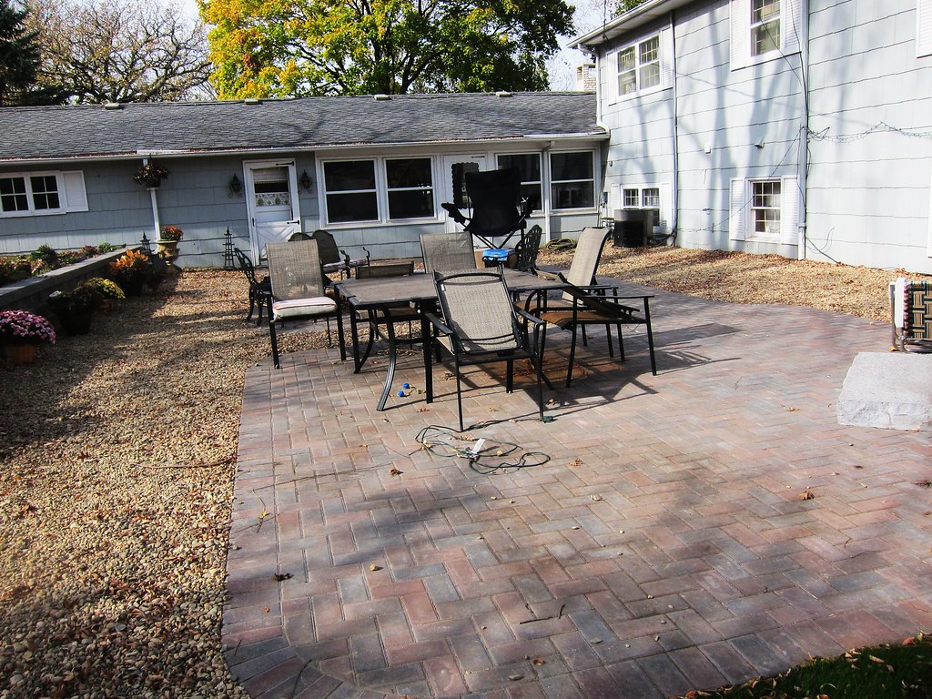 Patio w/Firepit Jackson Landscape Pros Flickr