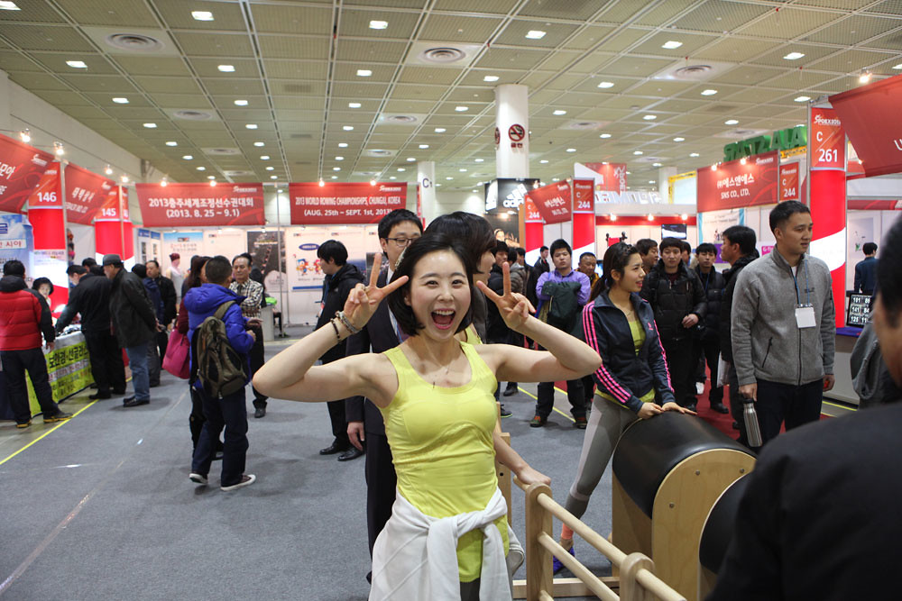 Korea Pilates Association Pilates trial performance at COE… Flickr