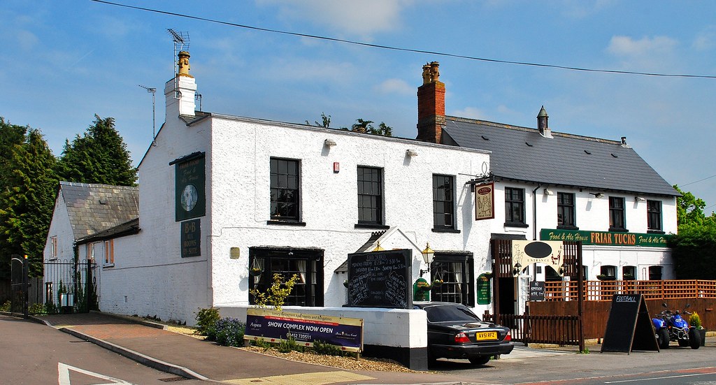 Gloucester Bristol Road, Friar Tuck public house Flickr