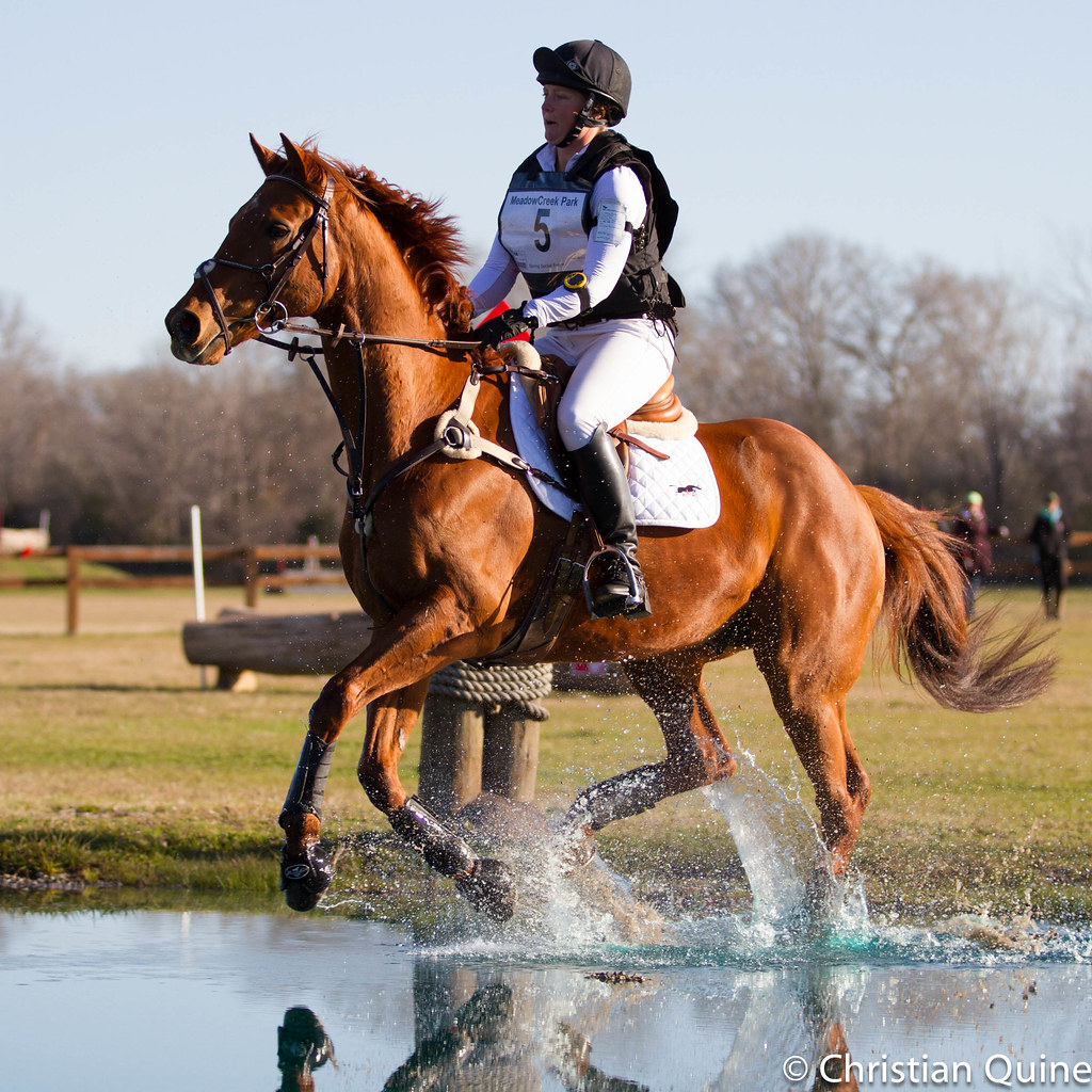 Equestrian Cross Country Meadow Creek Park Spring Social C… Flickr