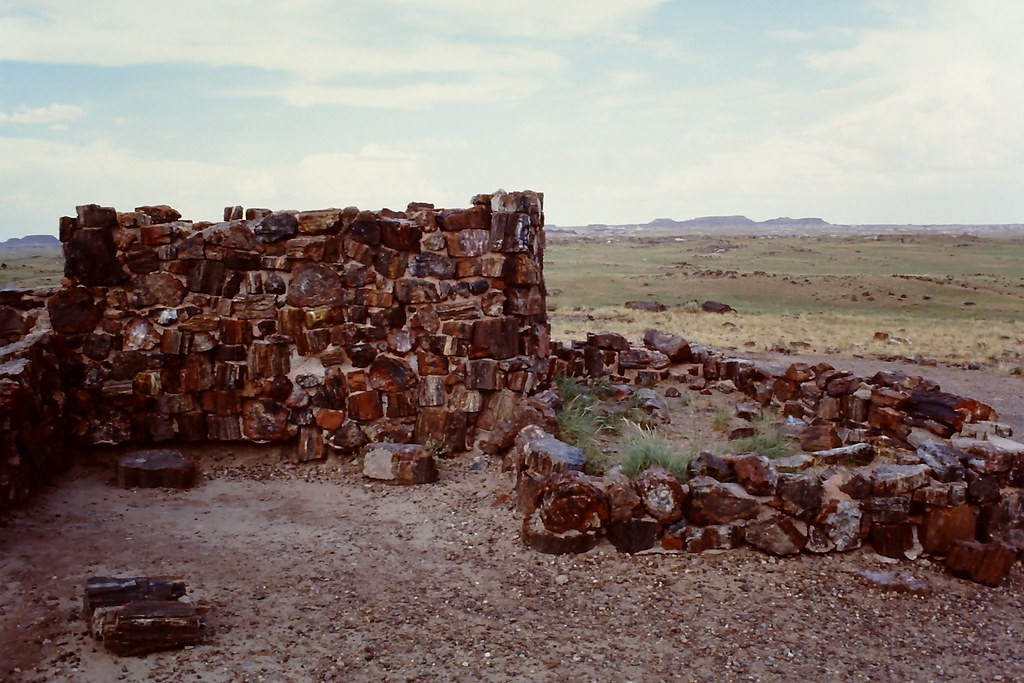 Agate House Petrified Forest National Park Marc Hagen Flickr