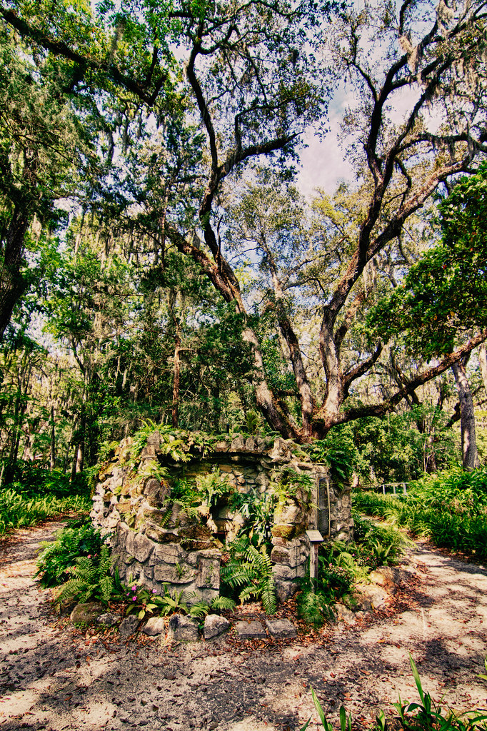 20130309IMG_7362_HDR Dunlawton Sugar Mill Gardens in Port… Flickr