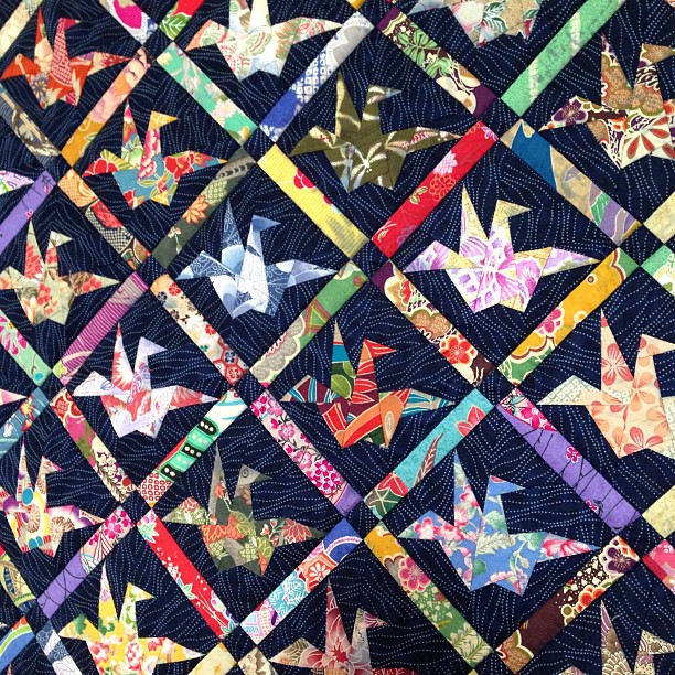 Peace quilt Foundation pieced peace quilt by margaretrolf… Flickr