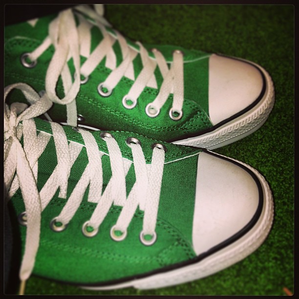 New Converse ready for leg day. What do you rock for leg d… Flickr