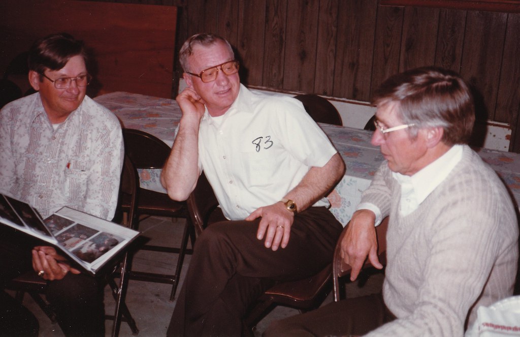 John and Clifford Johnson with Peter Reis 1983 Gary Johnson Flickr