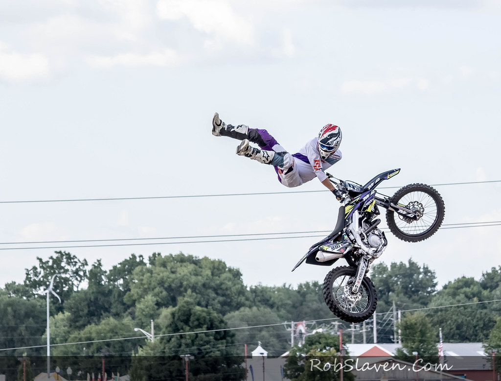 2016 Indiana State Fair Motocross Freestyle 2016 Indiana S… Flickr