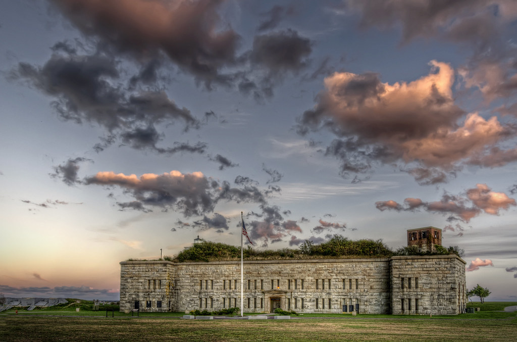 Fort Taber/Fort Rodman New Bedford, MA Fort Taber District… Flickr