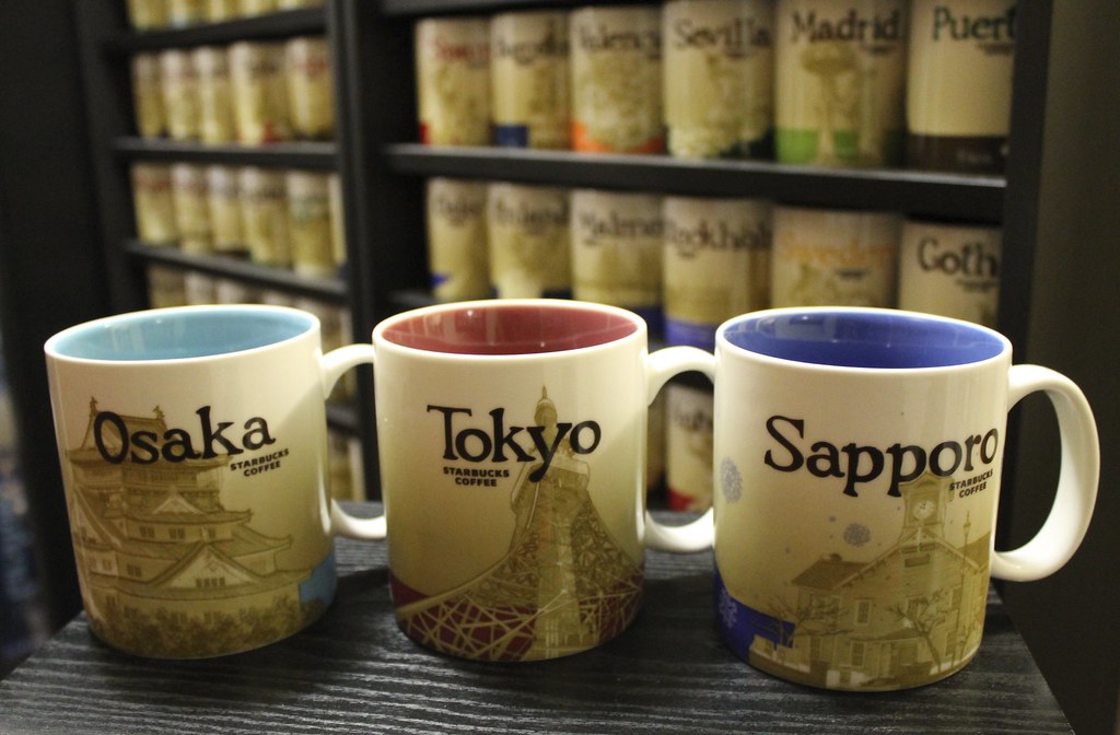 Starbucks Japanese Mugs Greg H. Flickr