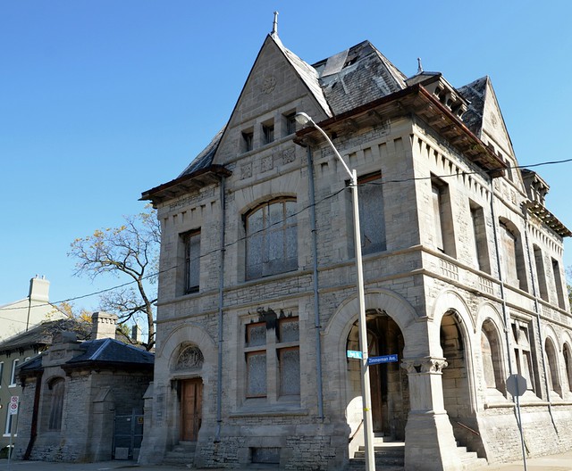 Niagara Falls Canada This is the old Jail and Police Stati… Flickr