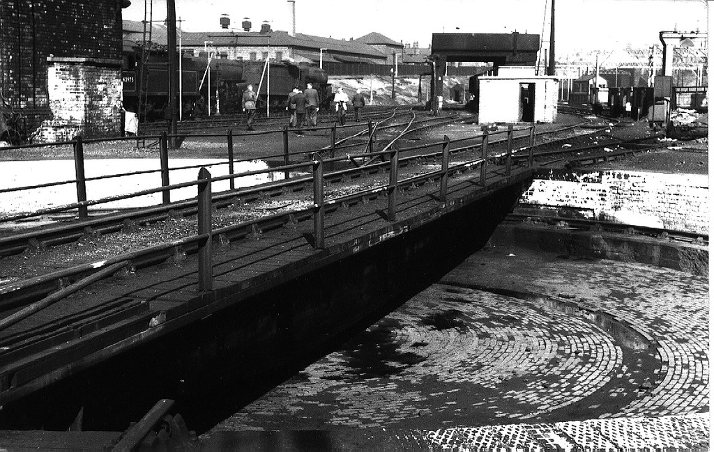 Stockport Edgeley (9B) was LMSmysteryphoto002 Loco turntab… Flickr