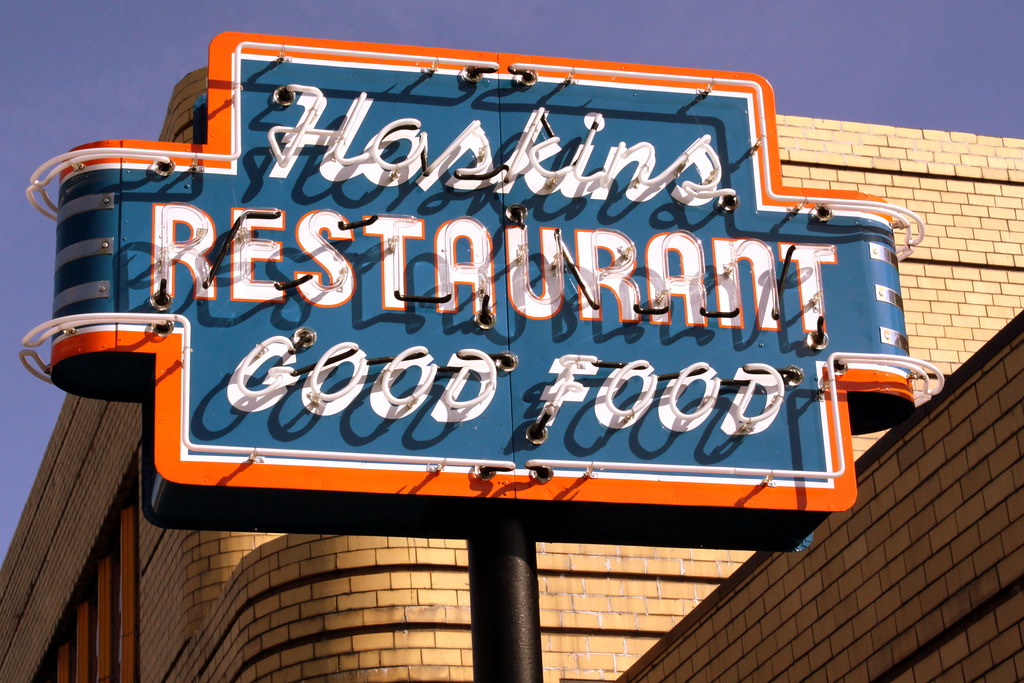 Hoskins Restaurant (Good Food) Clinton, TN Located along… Flickr