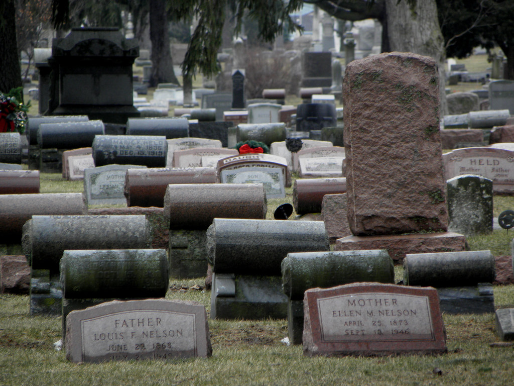 Mound Cemetery, Racine, WI Mound Cemetery, Racine, WI Flickr