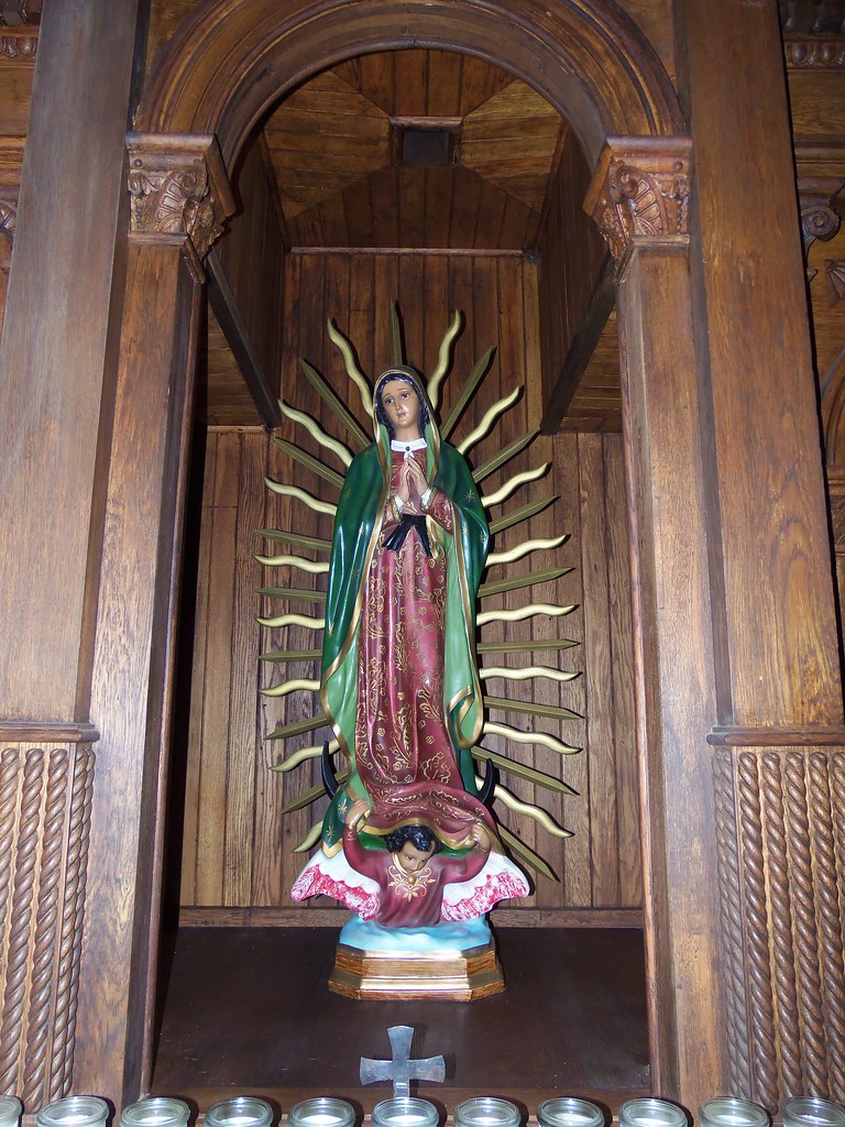 St. Francis Xavier, New York City Our Lady of Guadalupe is… Flickr