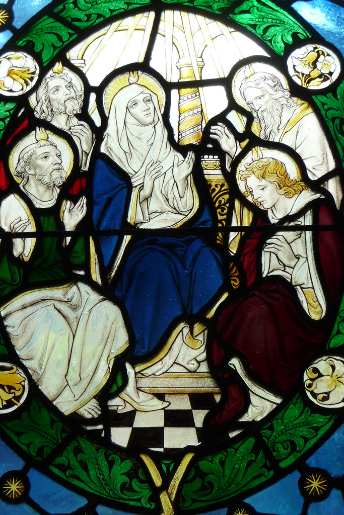 Chester Cathedral Stained Glass Windows Chester Cathedra… Flickr