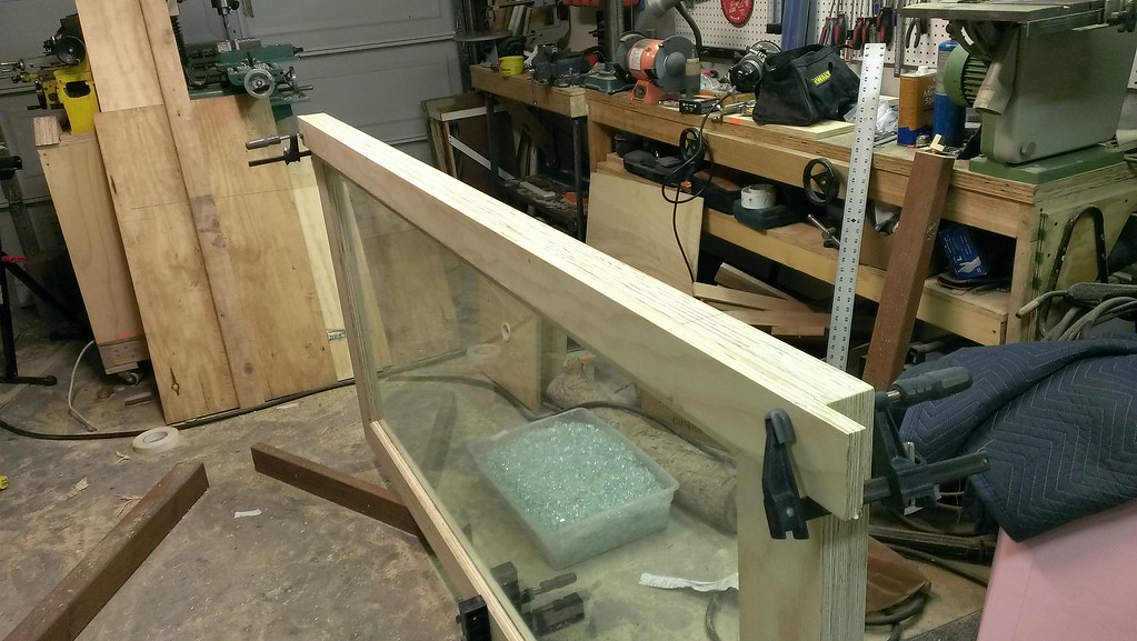 Plywood Door Hinges GarageSandals Flickr