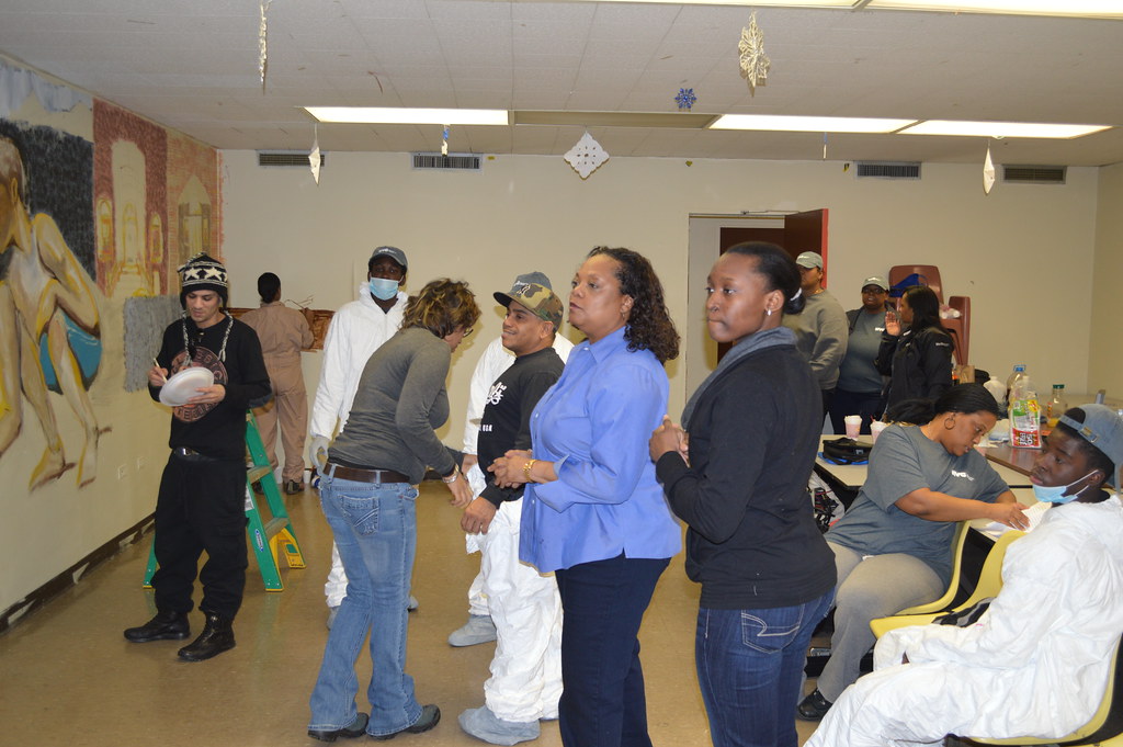 Bronx Family Court Mural 135 NYC Department of Probation Flickr