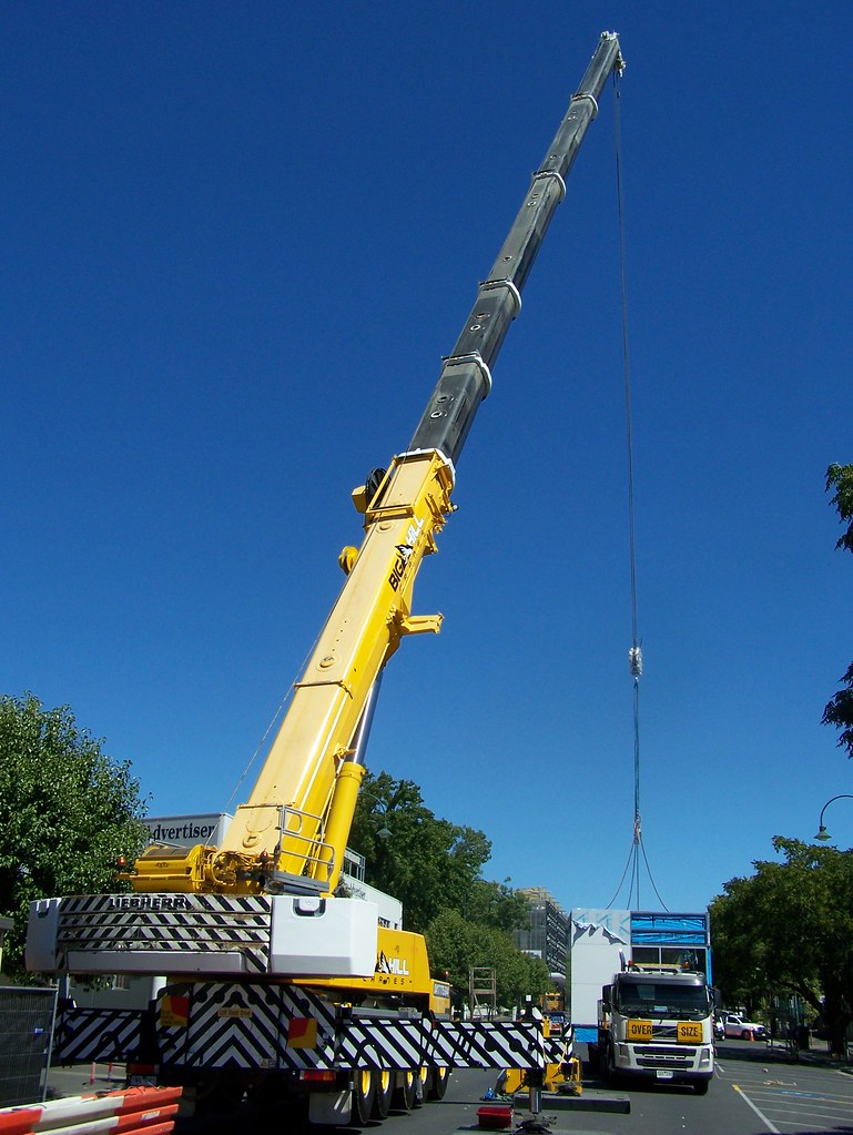 Big Hill Cranes BRB Modular Big Hill Cranes LTM1220 inst… Flickr