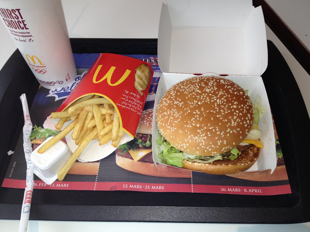 152 McDonald's Louisiana BBQ From the Norwegian Great Tas… Flickr