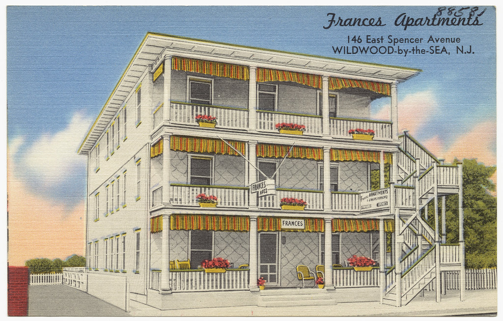 Frances Apartments, 146 East Spencer Avenue, Wildwoodbyt… Flickr