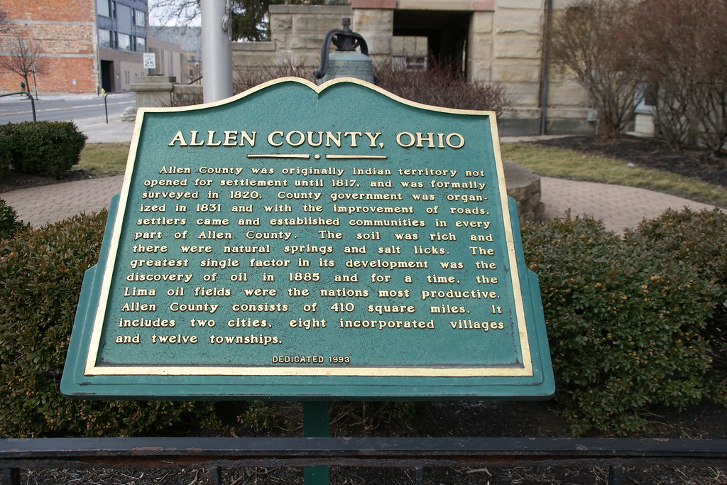 Historical Marker Allen County, Ohio Lima, Ohio Allen … Flickr