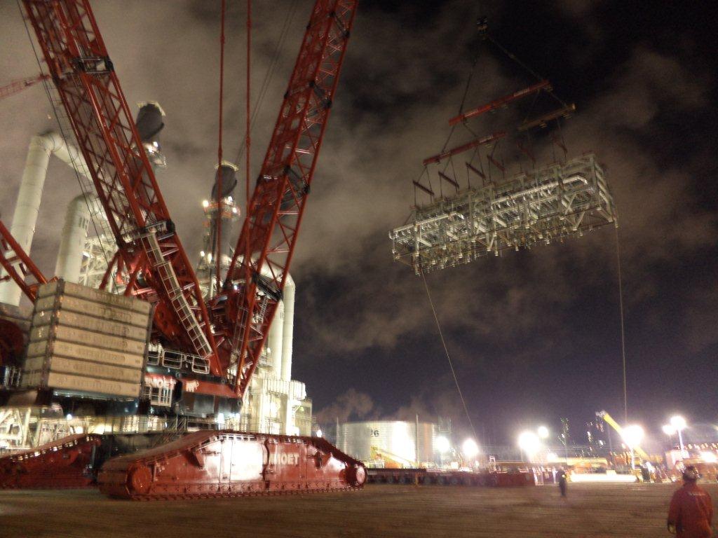 BP Whiting Refinery Modernization Project Local 395 (Hammo… Flickr