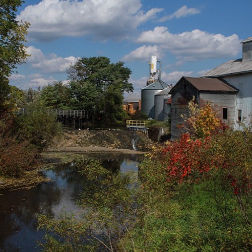 The mill in Spartansburg, PA Kenny Sturm Flickr