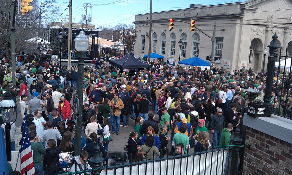Church Hill Irish Festival at 200 N 25th St, 23223.
