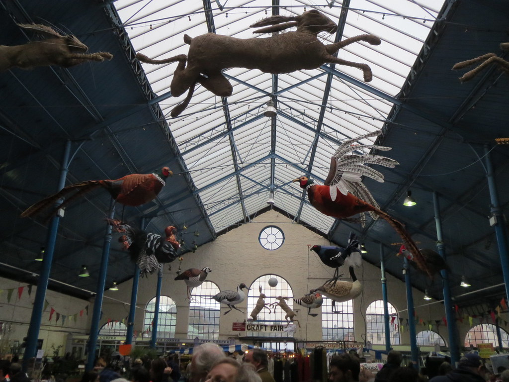 Abergavenny Christmas Decorations Sheila Thomson Flickr