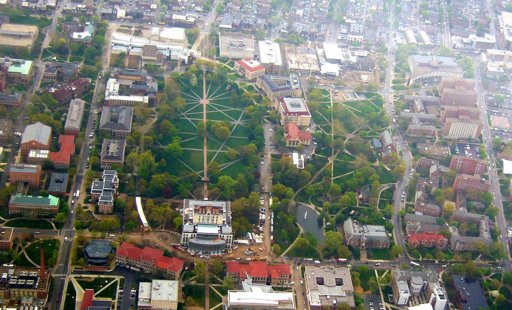 The Ohio State University Oval Rotated Ubi Desperare Nescio Flickr