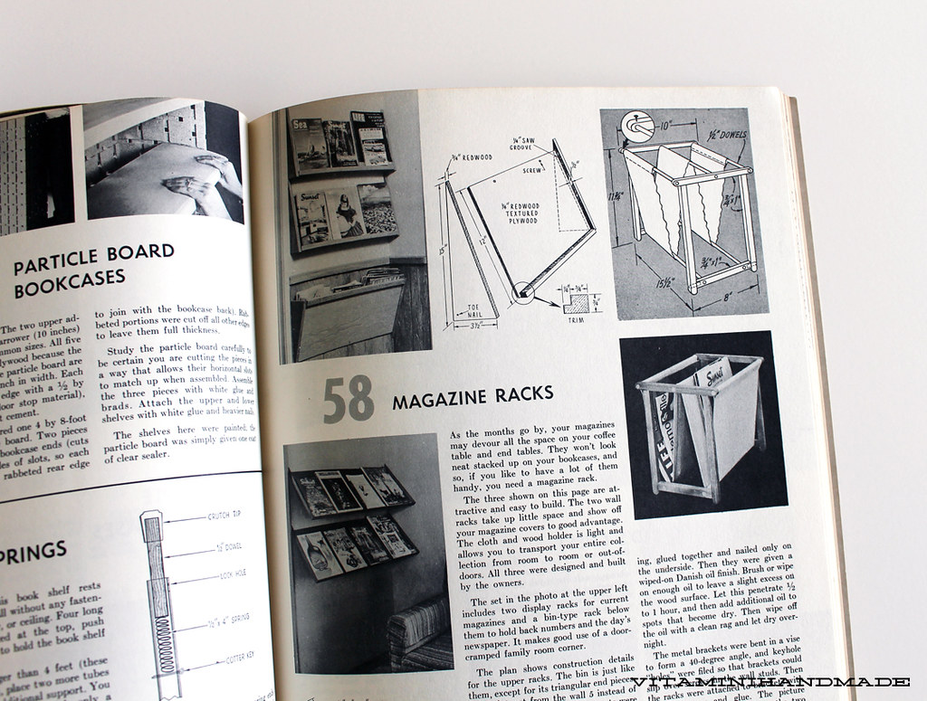 Furniture you can build. Sunset 1962 from vitaminihandmade… Flickr