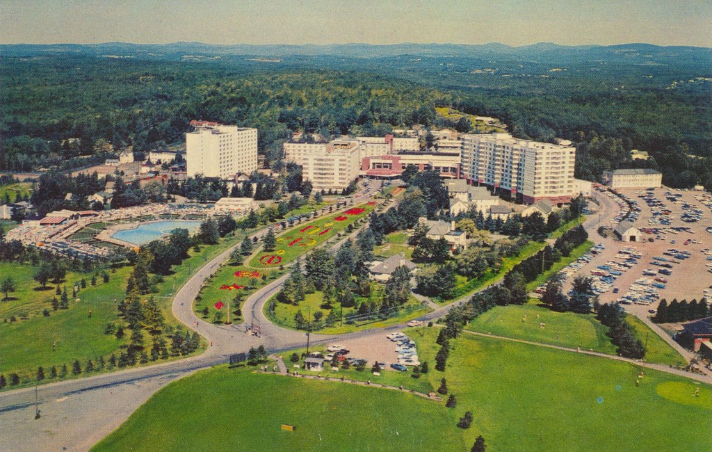 Concord Hotel Kiamesha Lake, New York The All Year All… Flickr