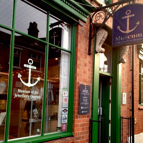 Birmingham Jewellery Quarter Jewellery Quarter Museum, Bir… Flickr