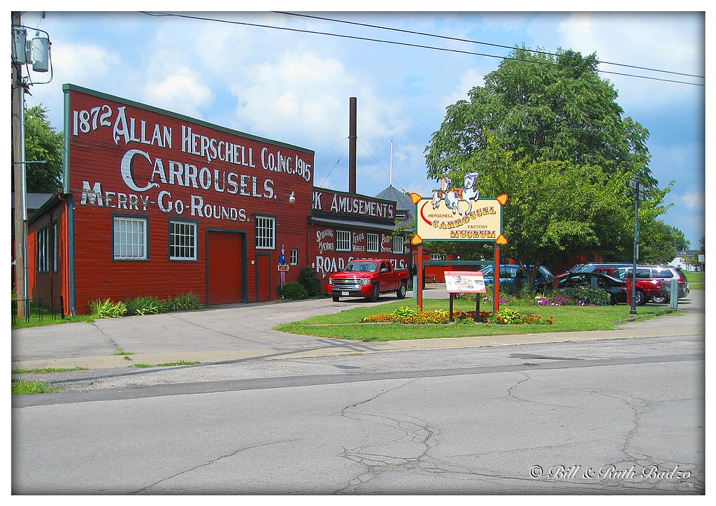 Allan Herschell Carousel Factory North Tonawanda NY 19… Flickr